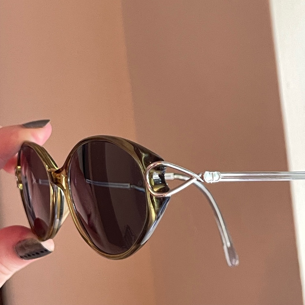 Christian Dior Vintage Green Sunglasses